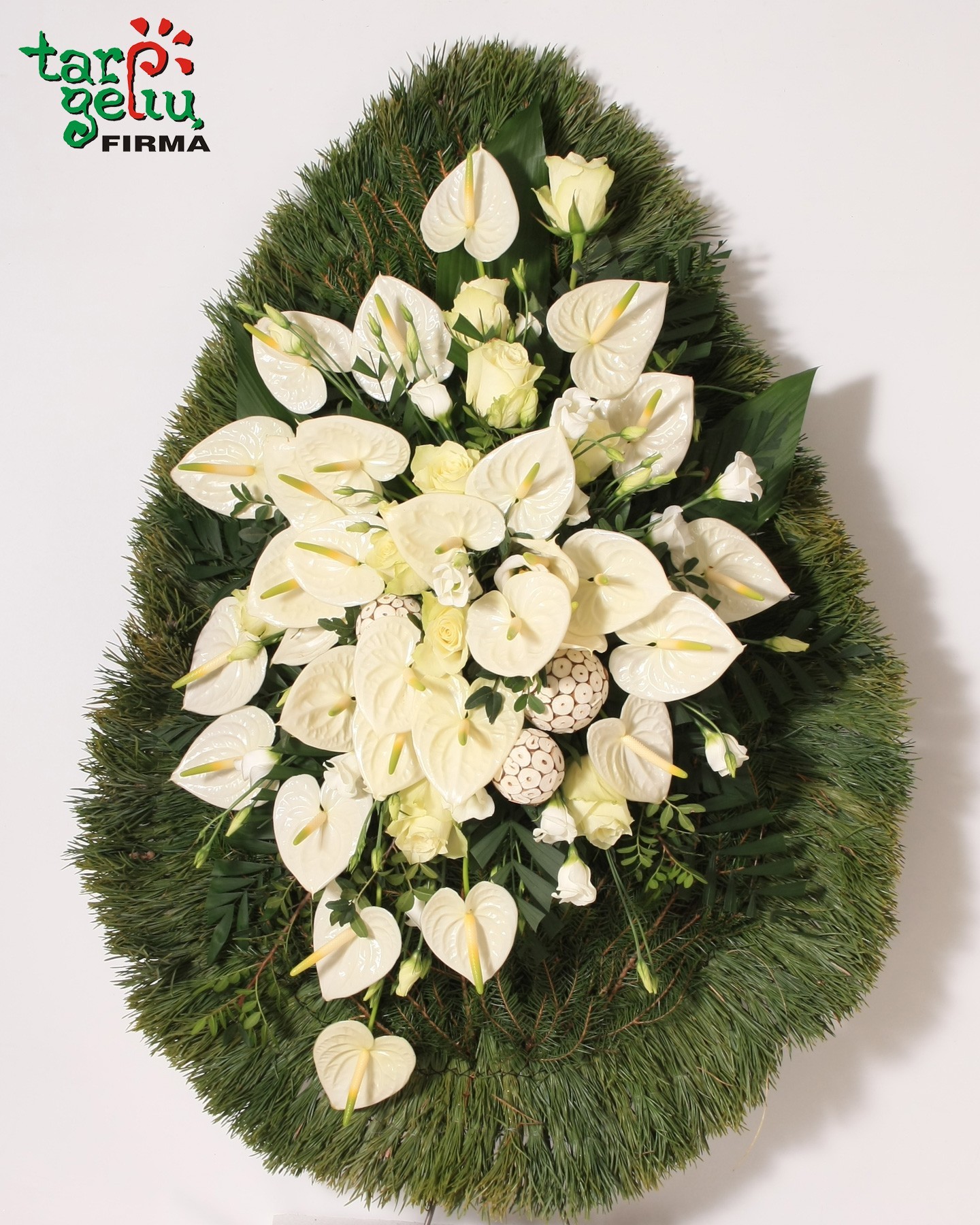 Funeral wreath