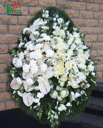 Funeral wreath