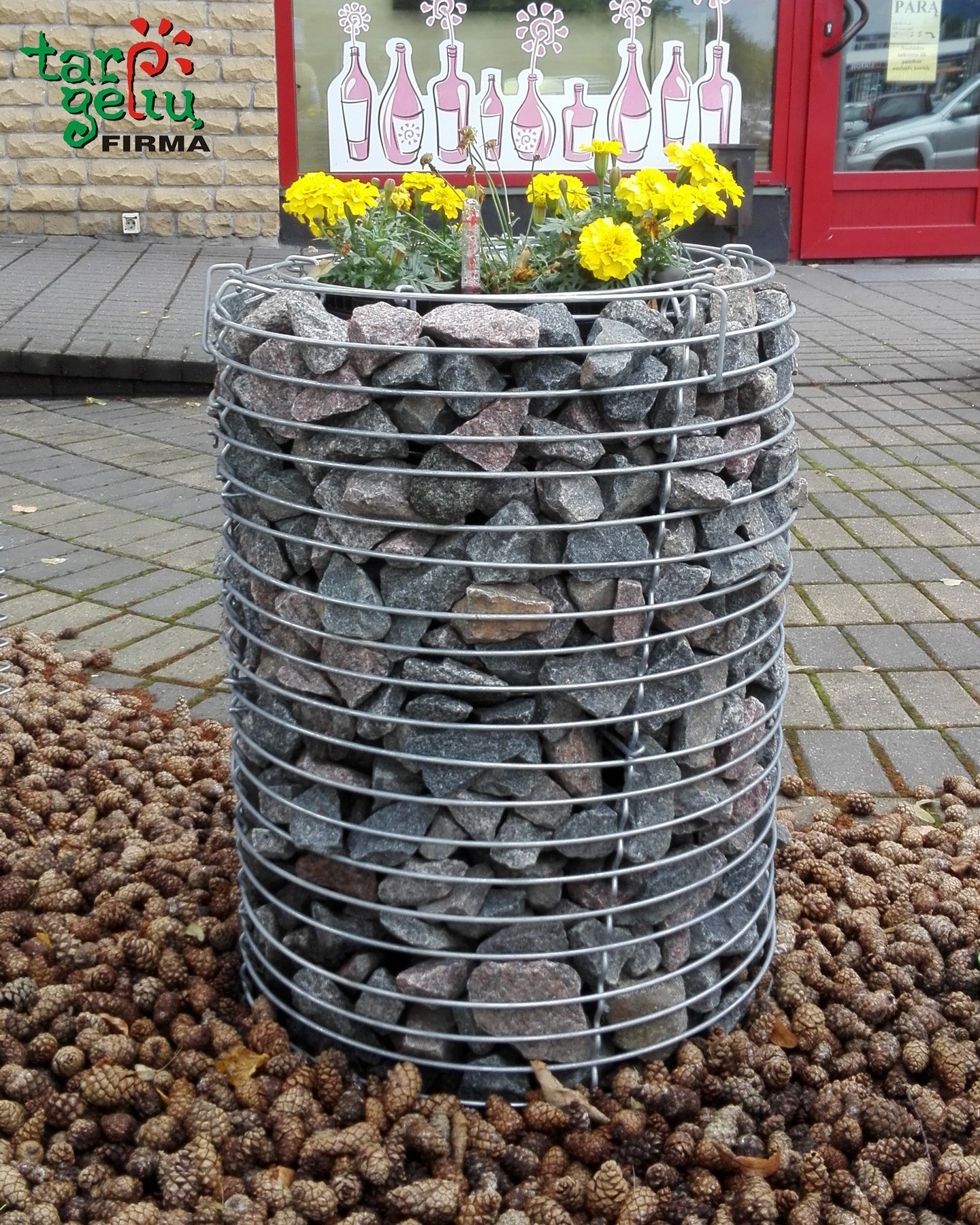 GABION Cylinder 50/65