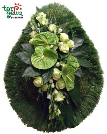 Funeral wreath