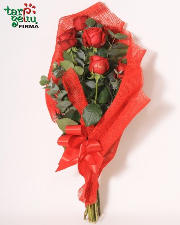 Bouquet of roses "Feelings"