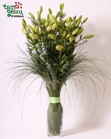 Bouquet of lilies