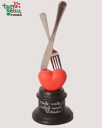 Suvenyras "Meilė meile, o...