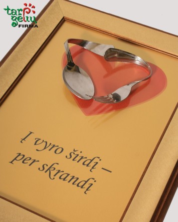 Į vyro širdį - per skrandį