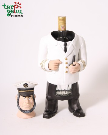 LAIVO KAPITONAS butelio laikiklis