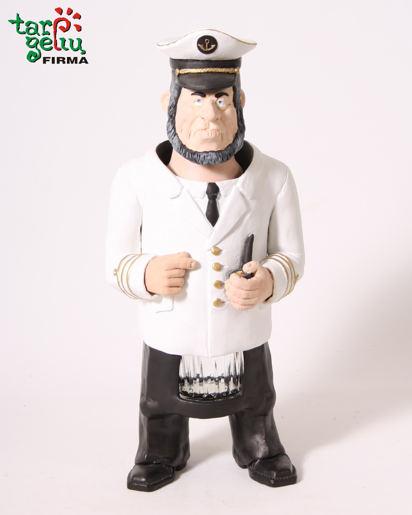 LAIVO KAPITONAS butelio laikiklis