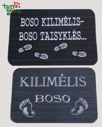 Boso/Bosės kilimėlis