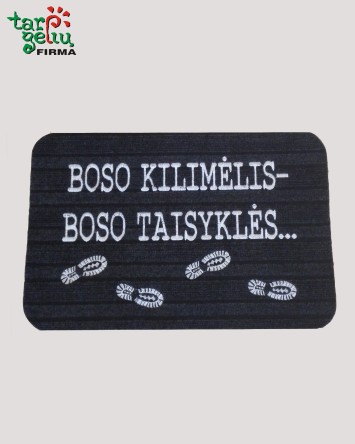 Boso/Bosės kilimėlis