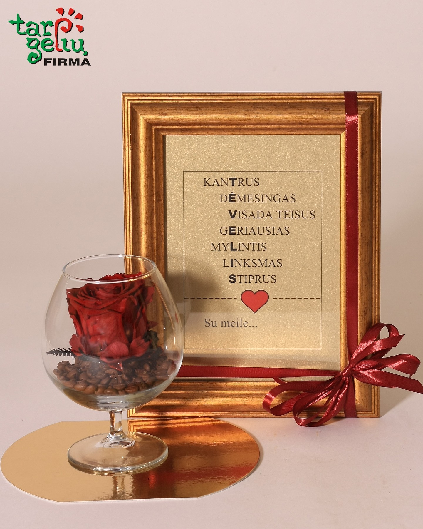 Nuoširdi padėka MAMAI