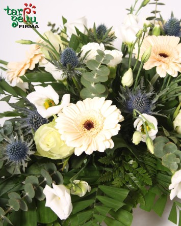 Funeral bouquet