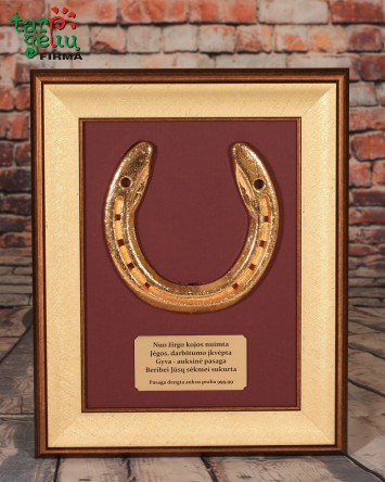 Gold Horseshoe