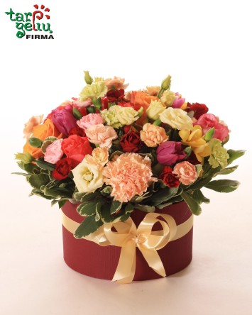 Flower box "Bordo"