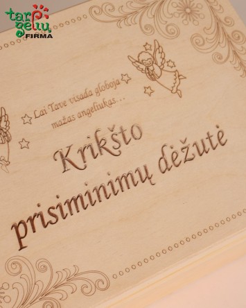 Krikšto prisiminimų dėžutė 