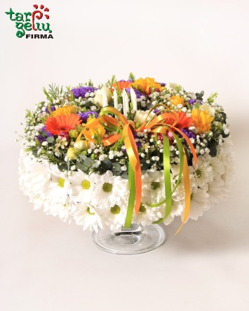 "Flower Cake"