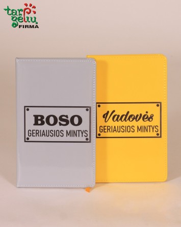 Vadovės/Boso geriausios mintys