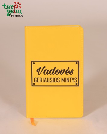 Vadovės/Boso geriausios mintys