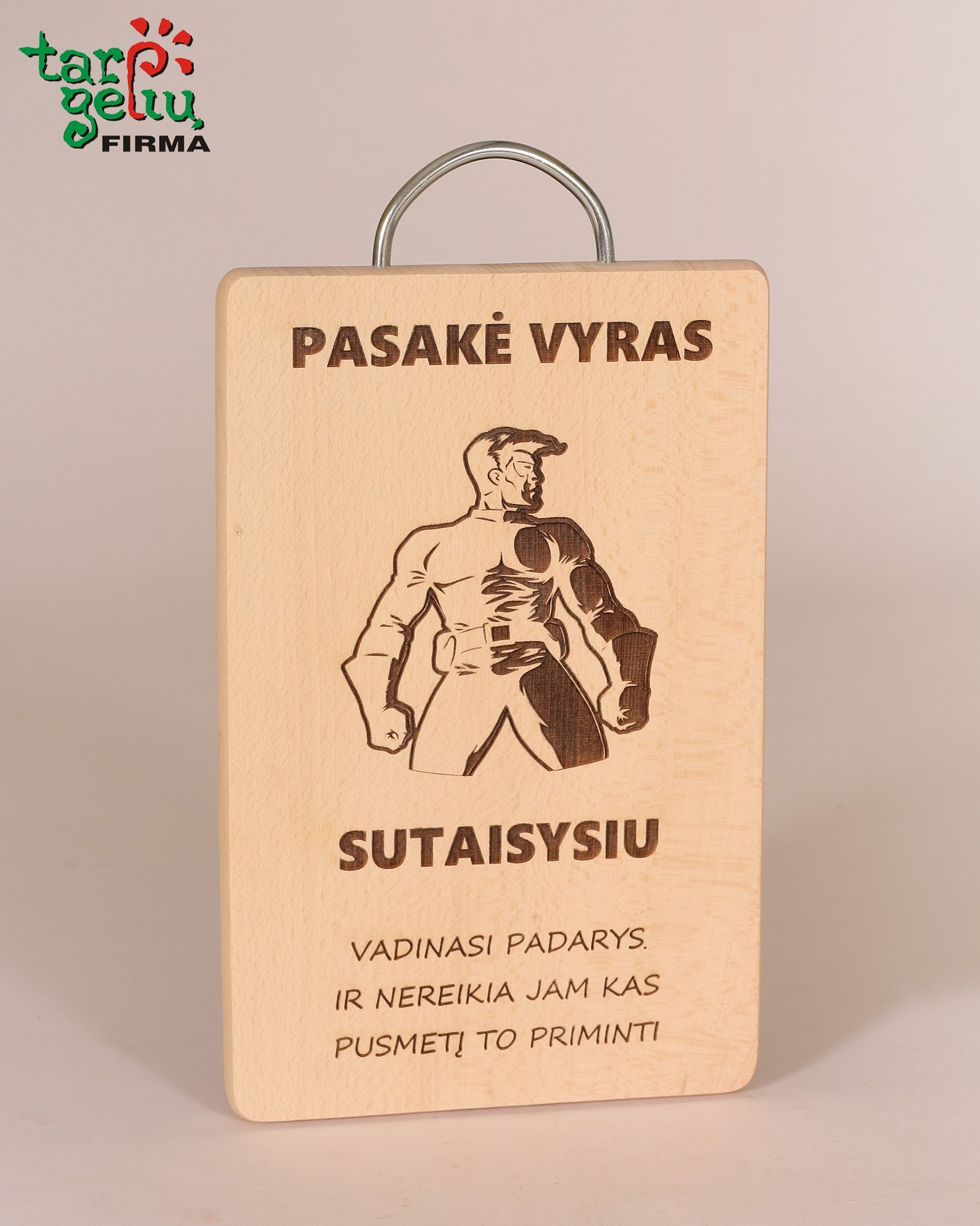 Pjaustymo lentelė "Pasakė vyras"