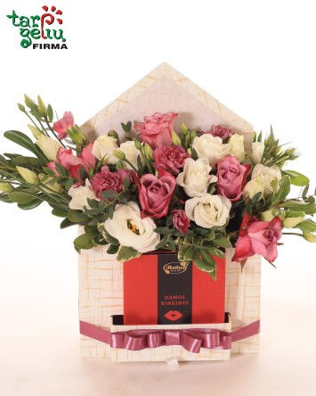 Envelope Flower Box +...