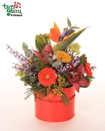 Flowers box of Mother Love