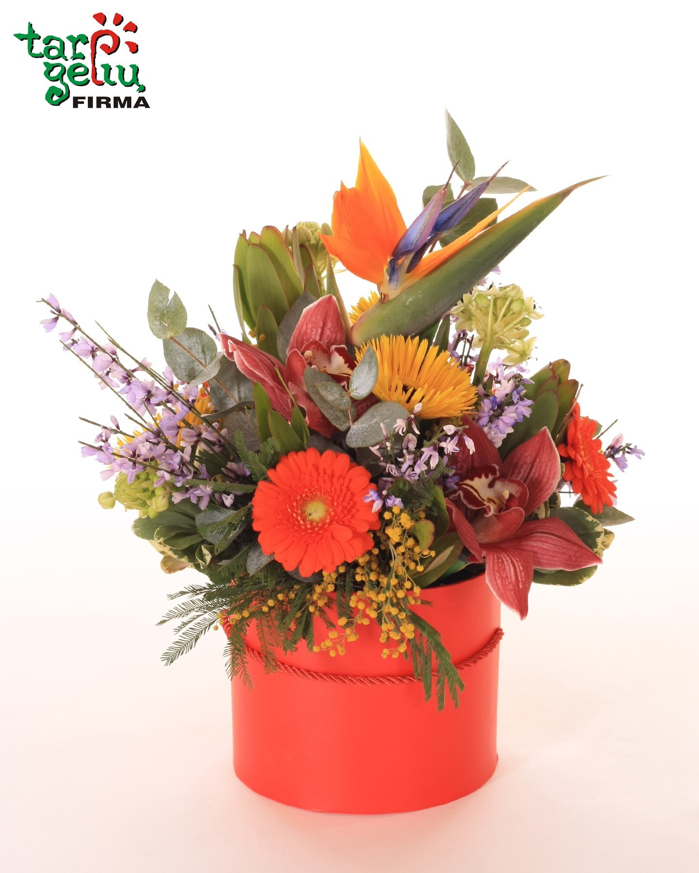 Flowers box of Mother Love