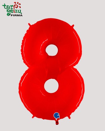 Helium Balloon "Number"