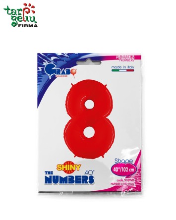 Helium Balloon "Number"