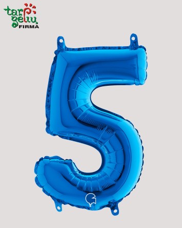 Helium Balloon "Number"