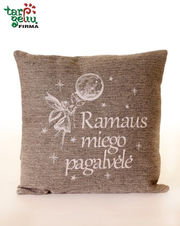 "Ramaus miego pagalvėlė"