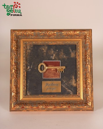 Rėmelis "Raktas įkurtuvių...