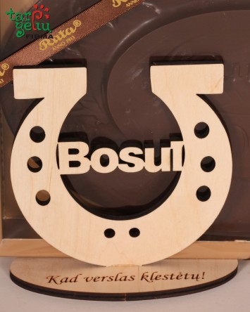 Šokoladas ir pasaga "Kad verslas klestėtų"