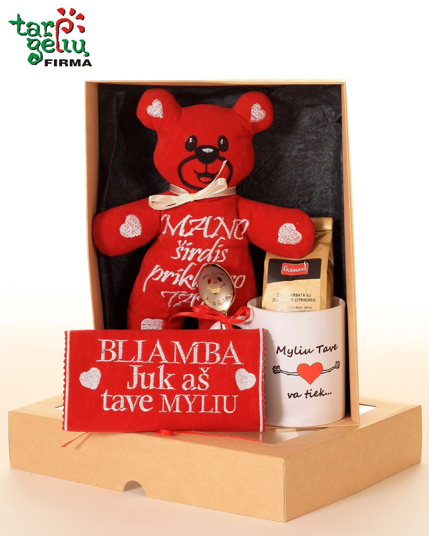 "Mano širdis priklauso Tau"