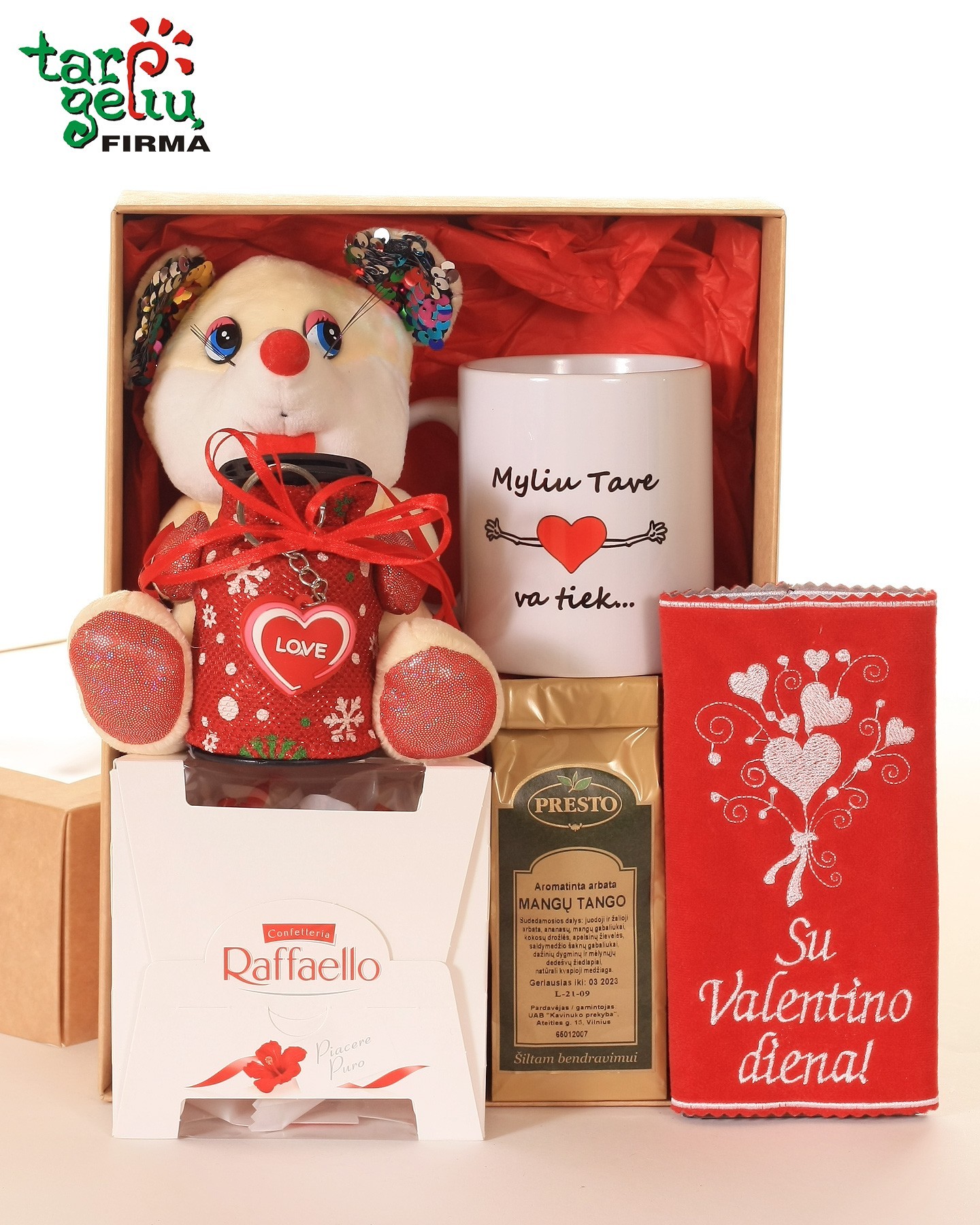 Chocolate collection "Love is sweet"