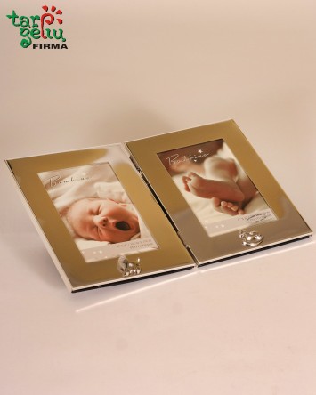 Vaikiškas rėmelis 2 nuotraukoms