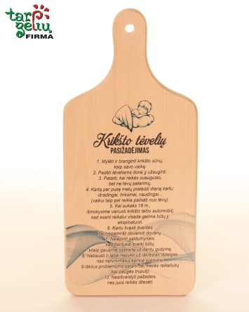 Krikšto tėvelių pasižadėjimas