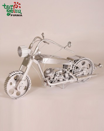 Handmade souvenir motorcycle