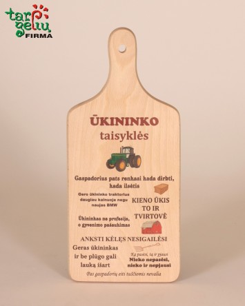 "Ūkininko taisyklės"