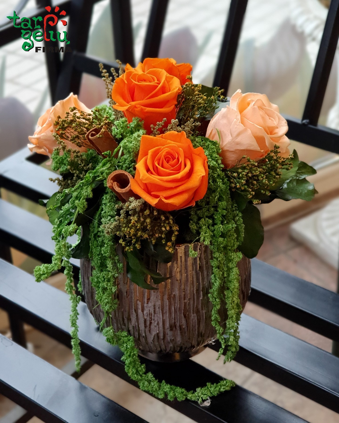 Arrangement GREEN LEMON