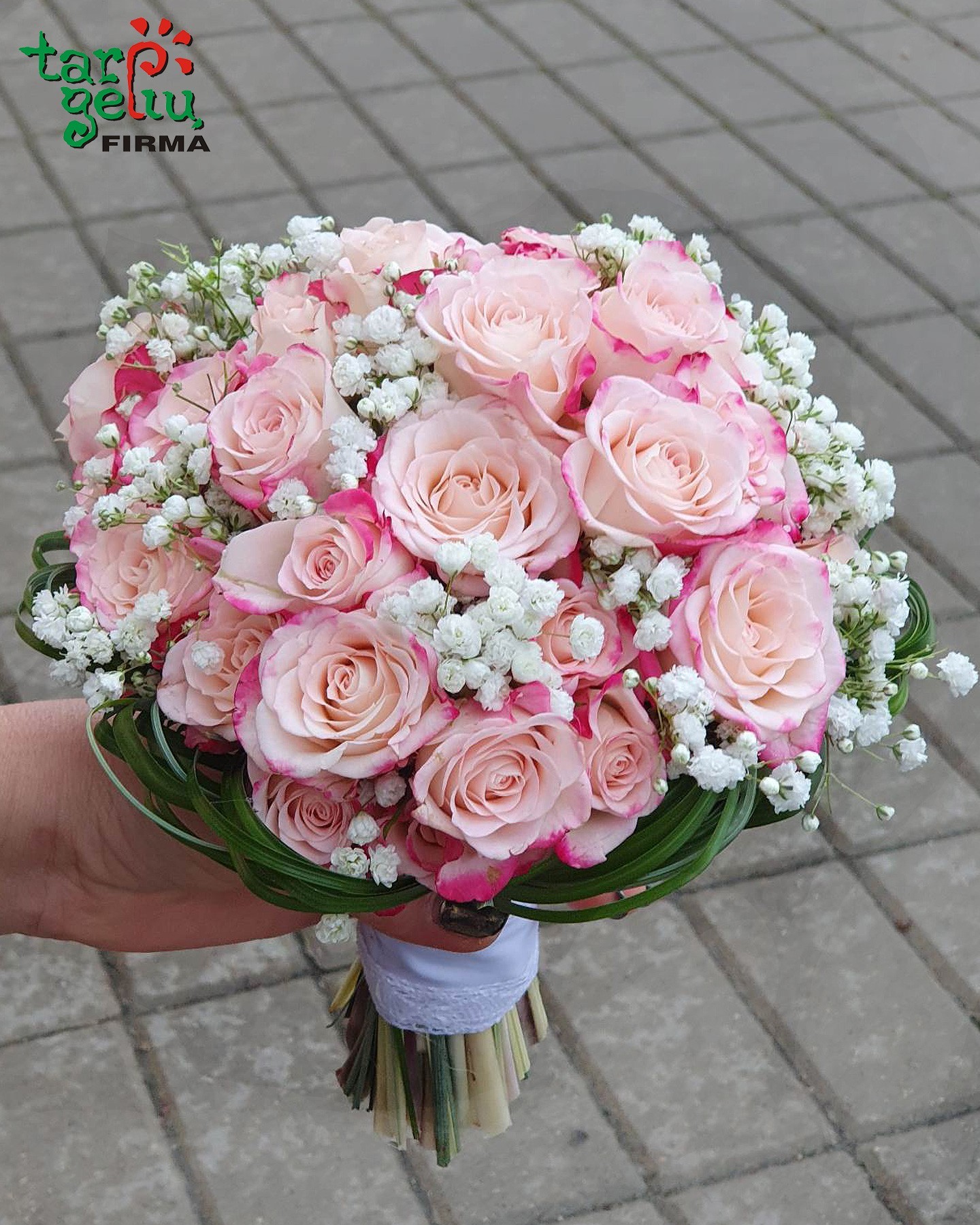 Vestuvinė puokštė ROMANTIKA