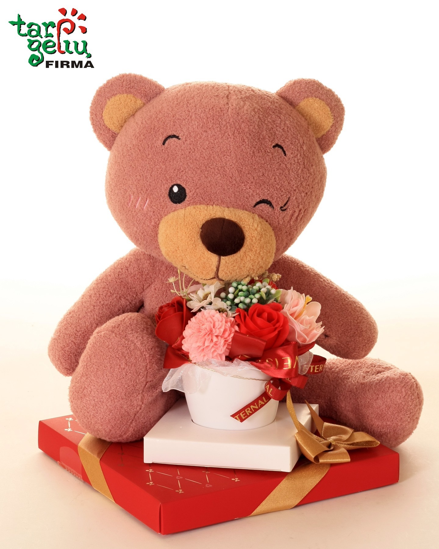 Подарок "Teddy Bear Love"