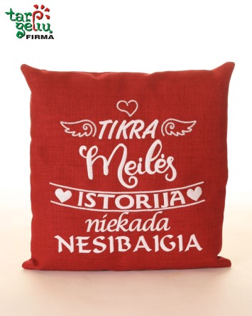 "Tikra meilės istorija...