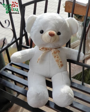 White Teddy Bear (140 cm)