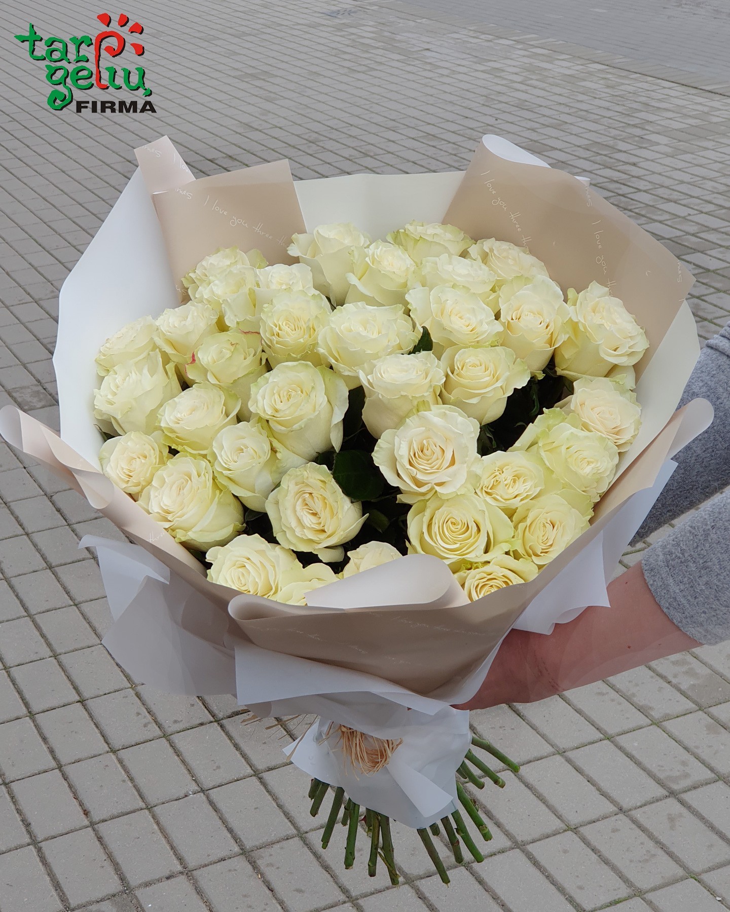 Bouquet of Roses "Elegance"