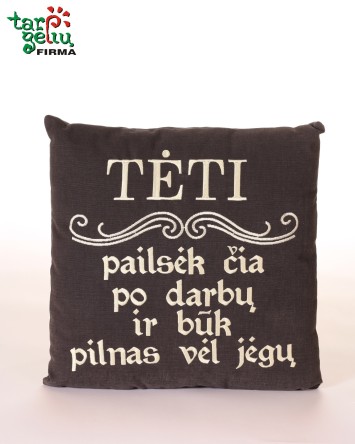 Pagalvėlė "Tėti, pailsėk po...