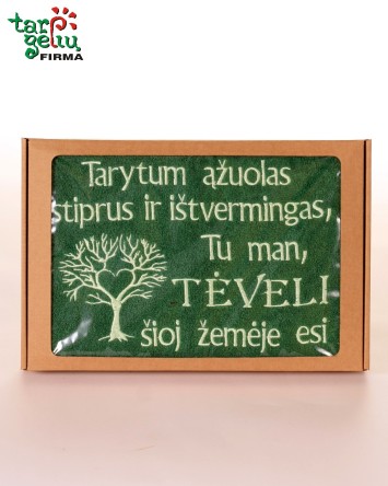 Rankšluostis "Tarytum...