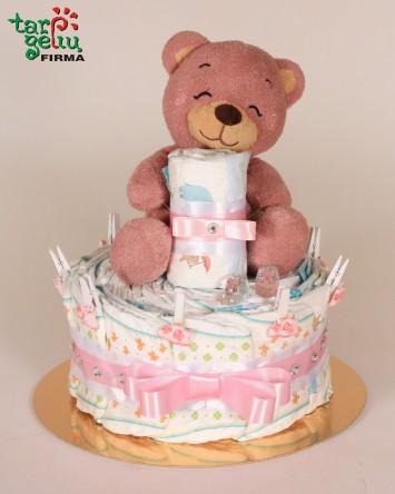 Pampers Cake