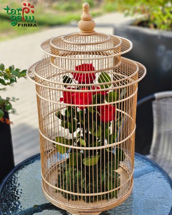 Composition LOVE BIRD CAGE