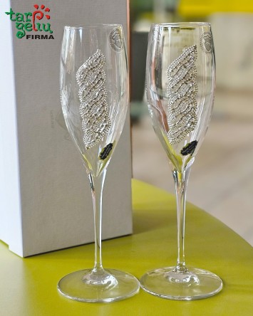 Champagne glasses