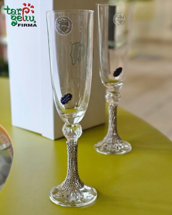 Champagne glasses