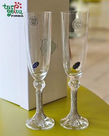 Champagne glasses