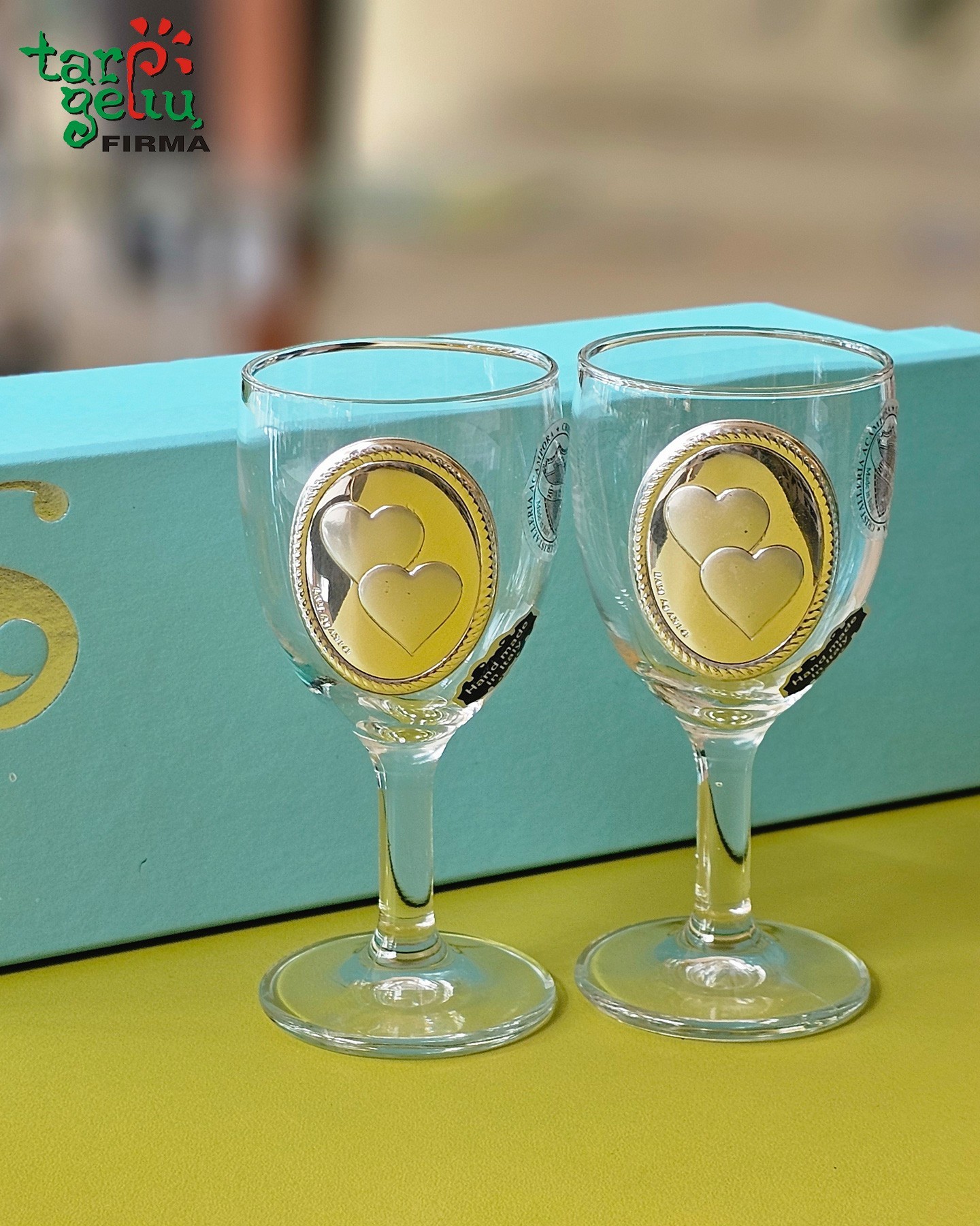 Taurelės "Širdelės"